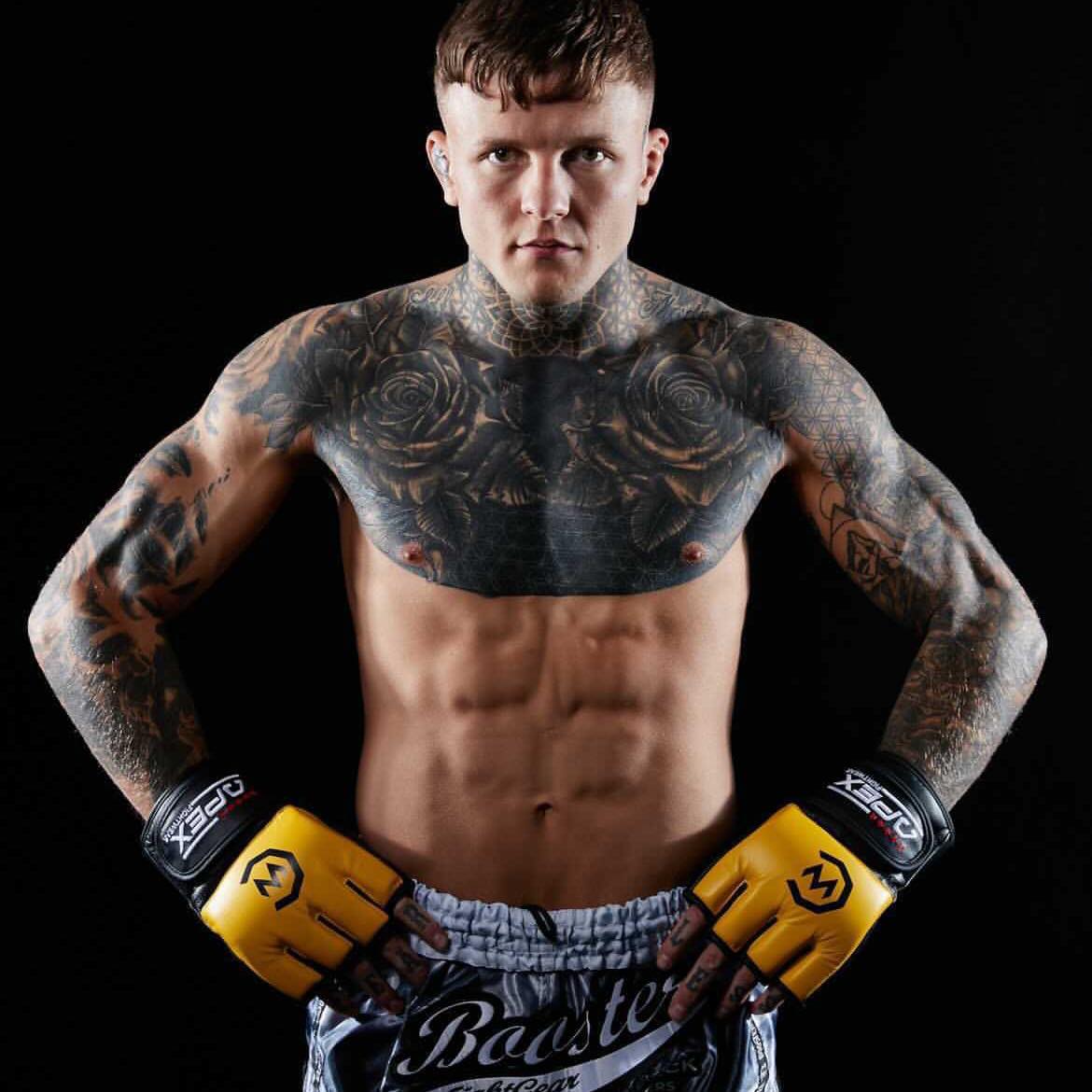 Baileys Sponsorship of UFC fighter - Baileys Skip Hire