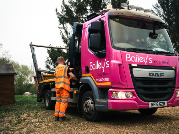 Skip Hire - Bailey's Skip Hire and Recycling