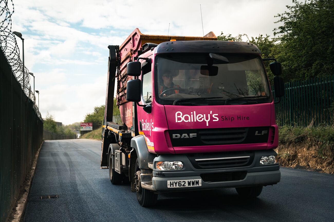 Cheap Skip Hire Near Me - Order Today | Bailey's Skip Hire & Recycling