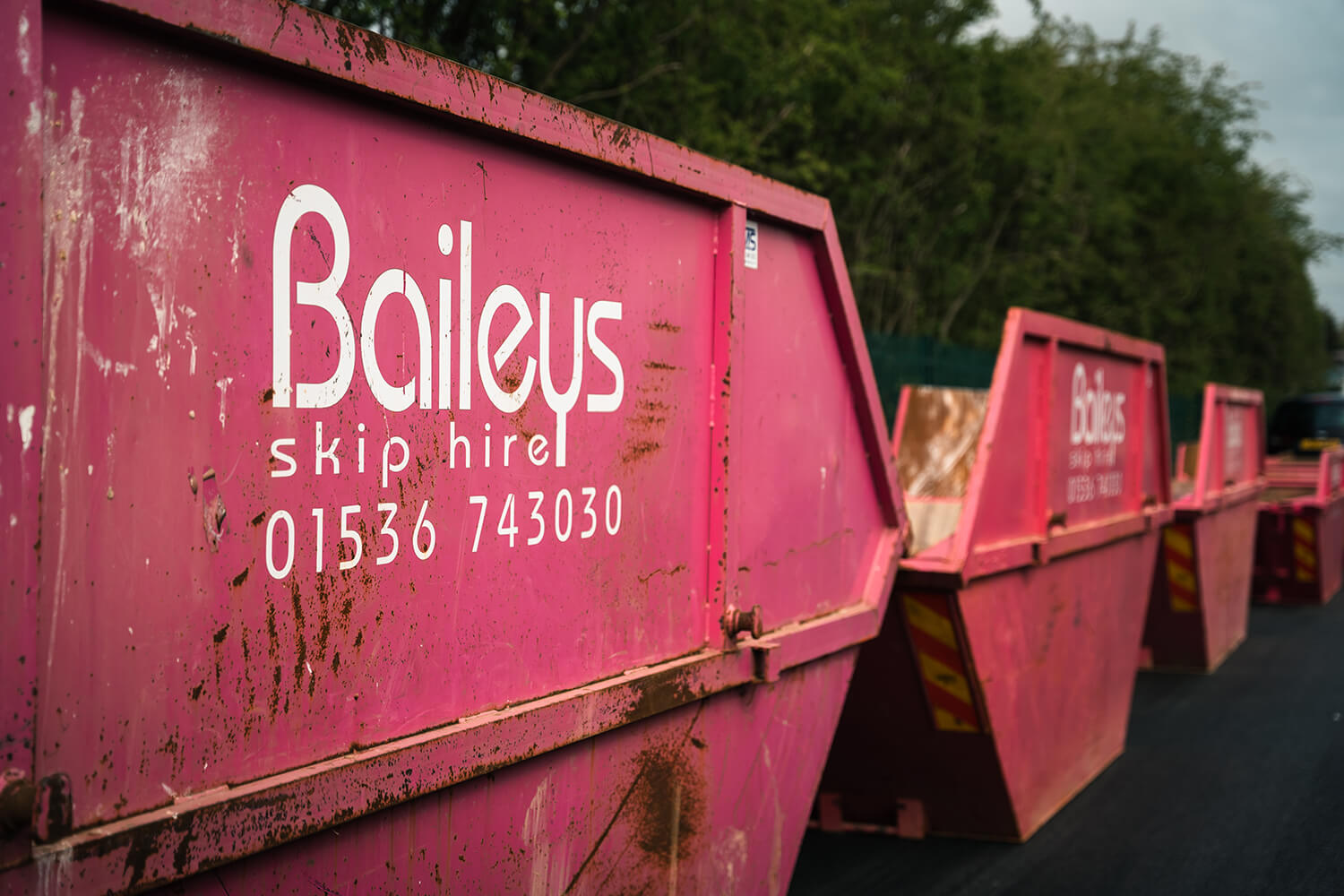 Where Do Skips Get Emptied Bailey's Skip Hire & Recycling