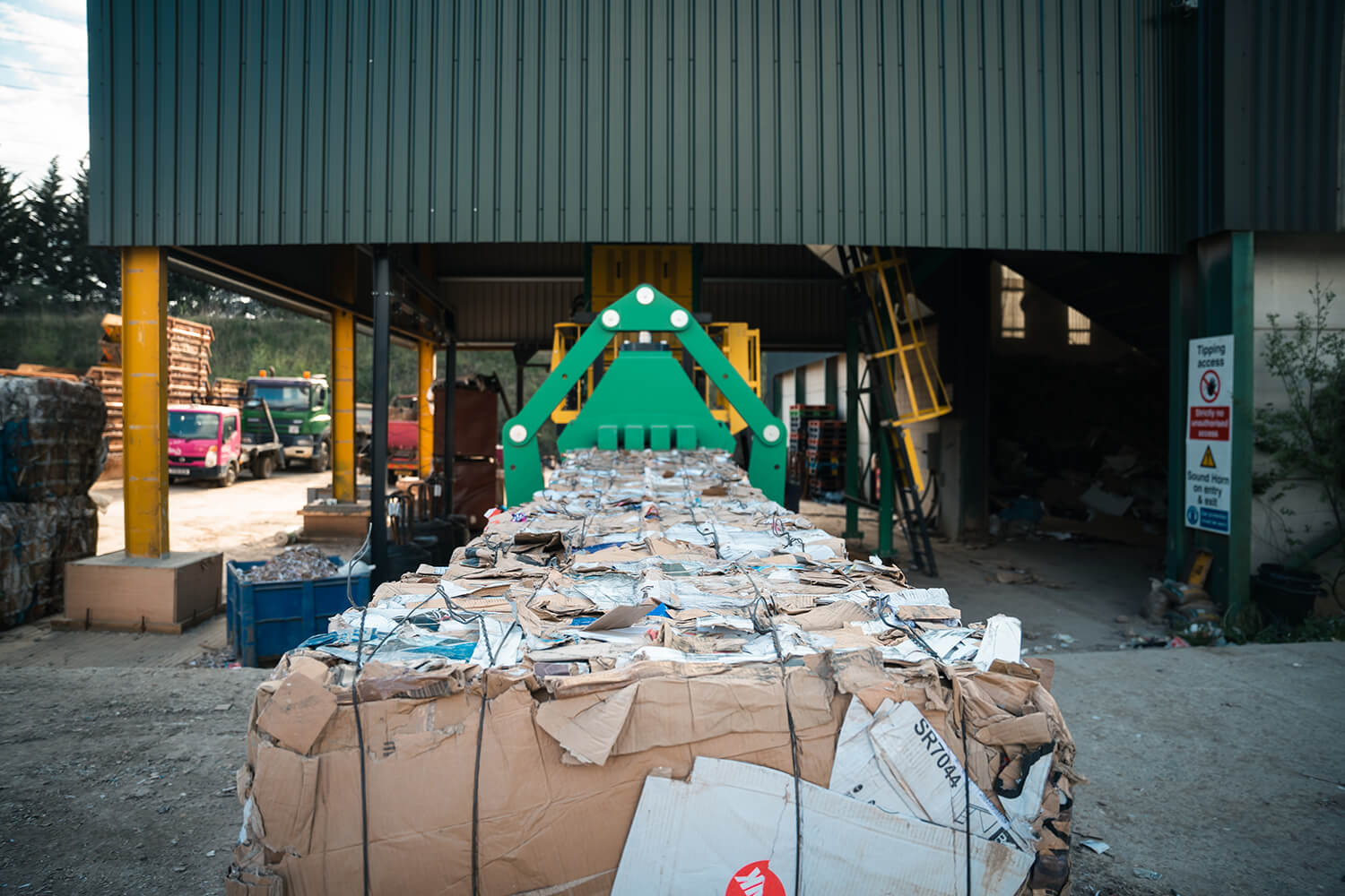 skip hire recycling
